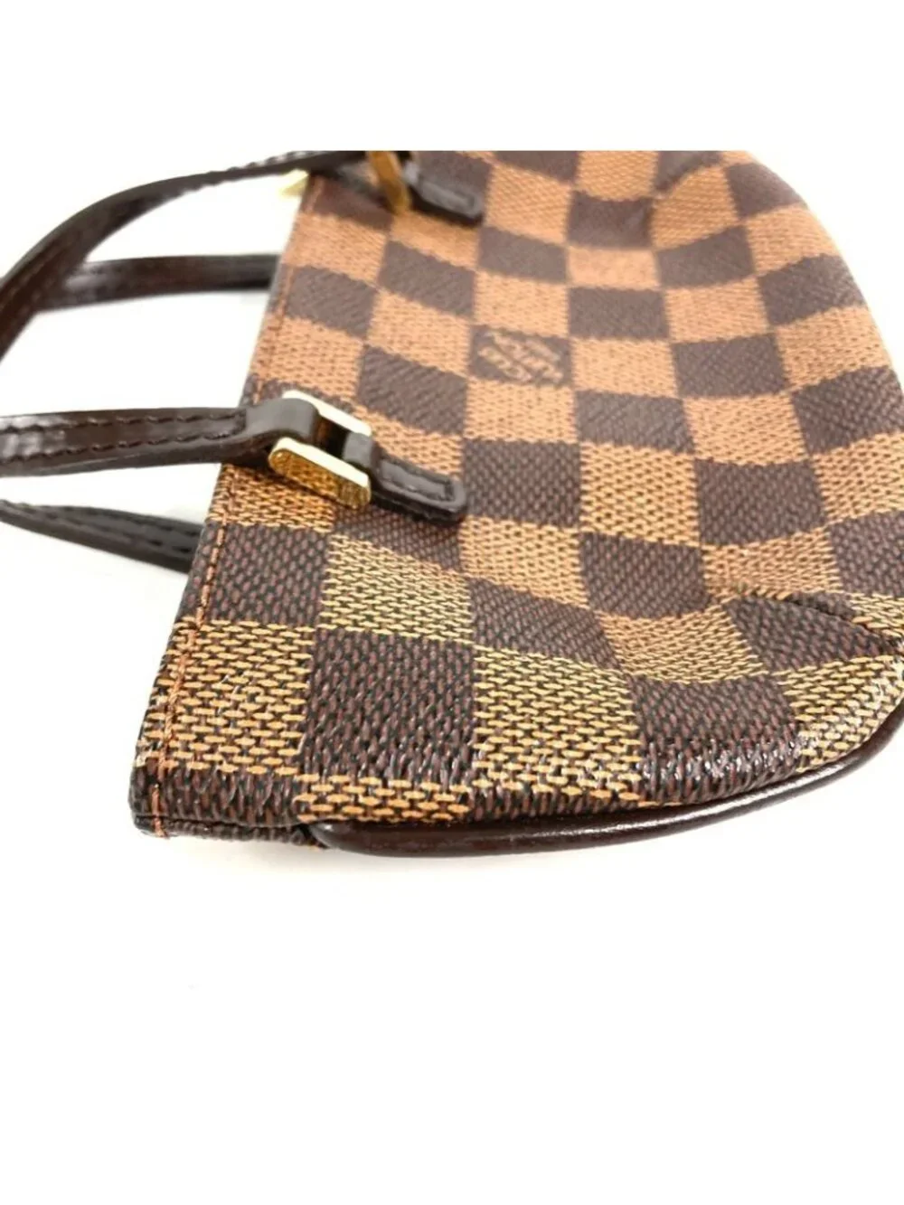 Louis Vuitton Pouch Manosque GM Only Damier Canvas Ebene Brown - Picture 5 of 9